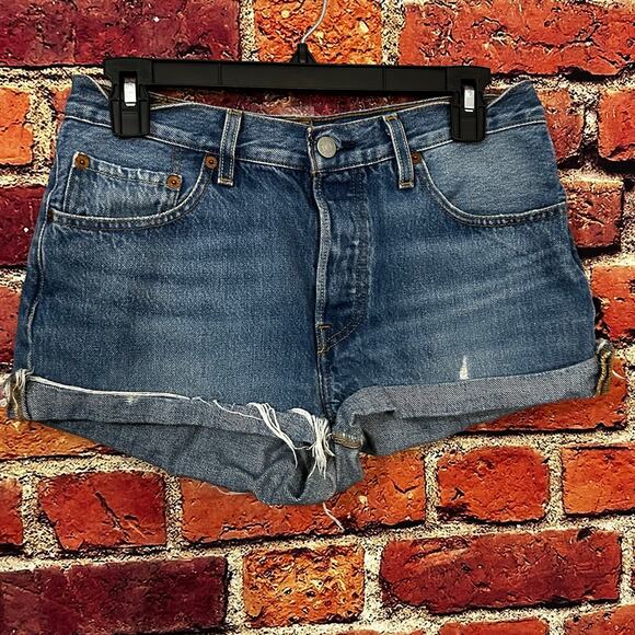 501 Jean shorts size 27 - Picture 1 of 6